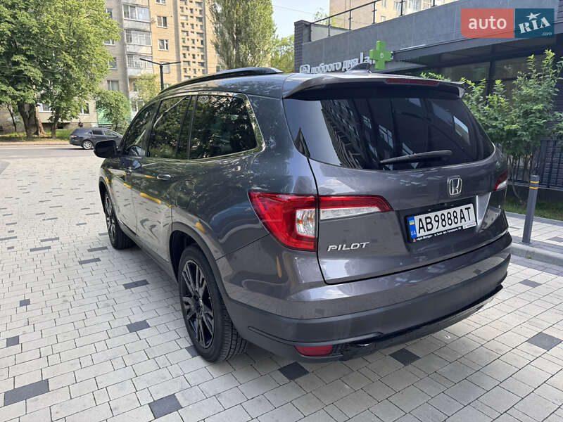 Внедорожник / Кроссовер Honda Pilot 2021 в Виннице фото 8 Внедорожник / Кроссовер Honda Pilot 2021 в Виннице