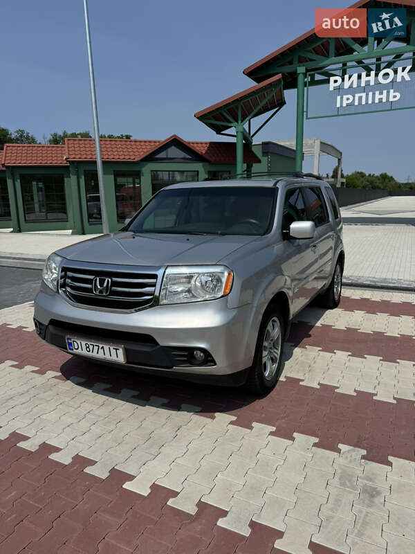 Внедорожник / Кроссовер Honda Pilot 2012 в Ирпене