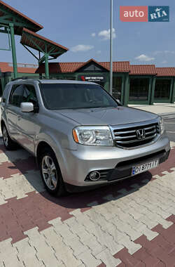 Внедорожник / Кроссовер Honda Pilot 2012 в 