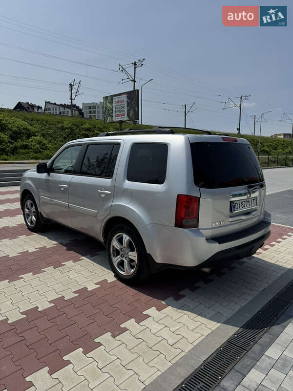 Внедорожник / Кроссовер Honda Pilot 2012 в Ирпене