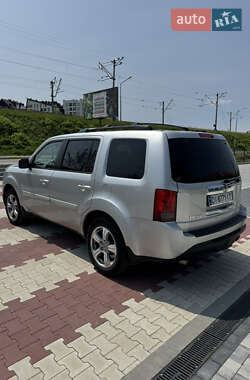 Внедорожник / Кроссовер Honda Pilot 2012 в 