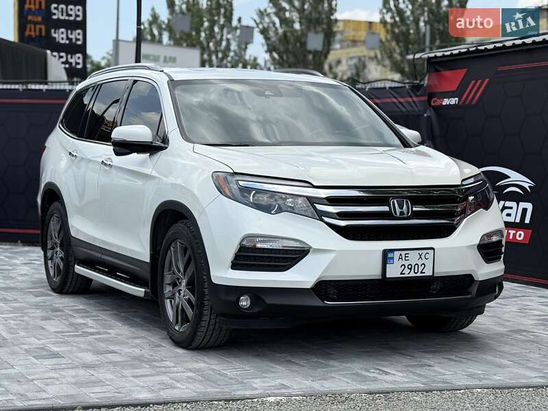 Honda Pilot 2017