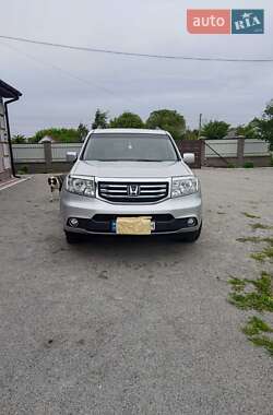 Внедорожник / Кроссовер Honda Pilot 2008 в 