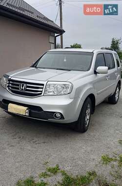 Внедорожник / Кроссовер Honda Pilot 2008 в 