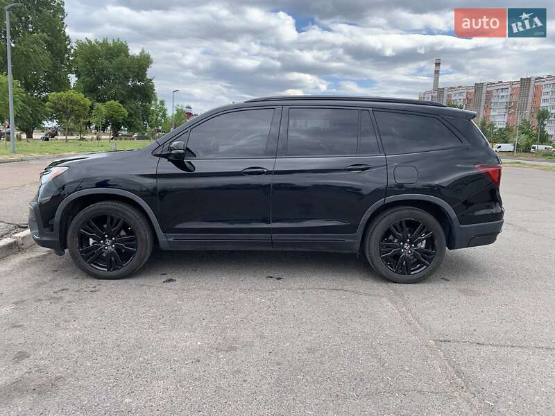 Внедорожник / Кроссовер Honda Pilot 2019 в Черкассах
