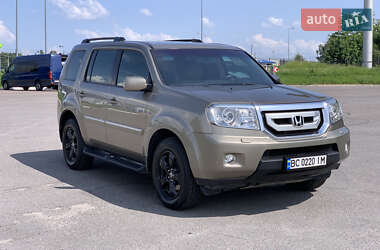 Позашляховик / Кросовер Honda Pilot 2008 в Львові