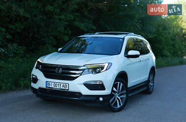 Внедорожник / Кроссовер Honda Pilot 2017 в Лубнах