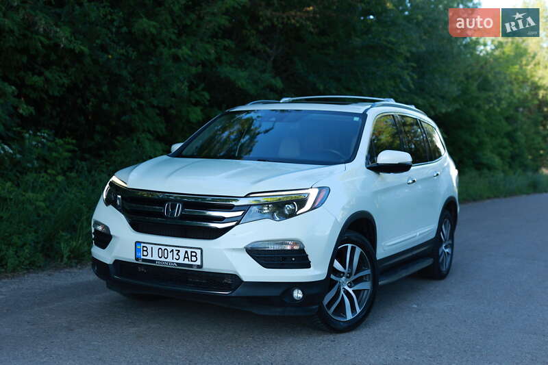 Внедорожник / Кроссовер Honda Pilot 2017 в Лубнах
