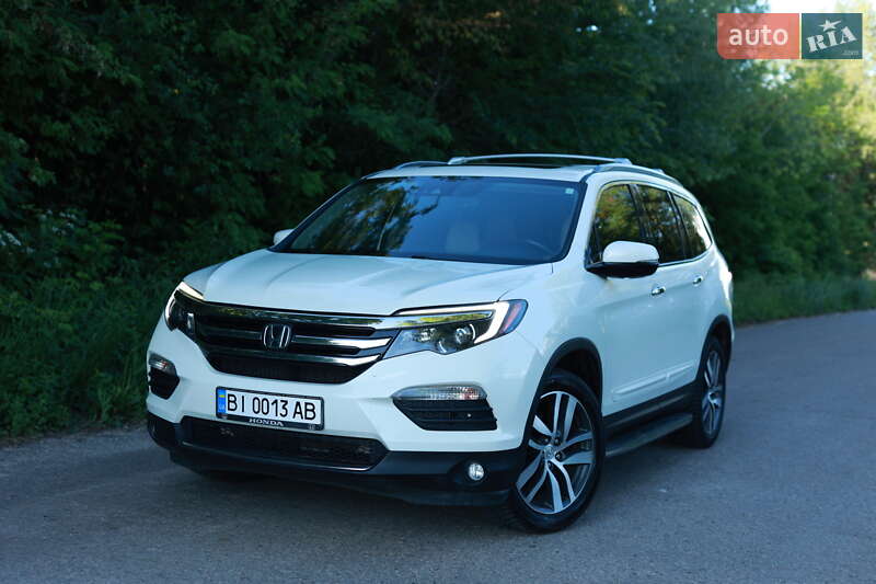 Внедорожник / Кроссовер Honda Pilot 2017 в Лубнах