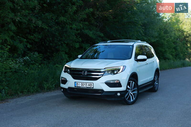 Внедорожник / Кроссовер Honda Pilot 2017 в Лубнах