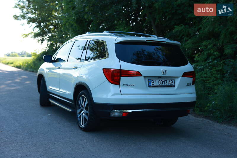 Внедорожник / Кроссовер Honda Pilot 2017 в Лубнах