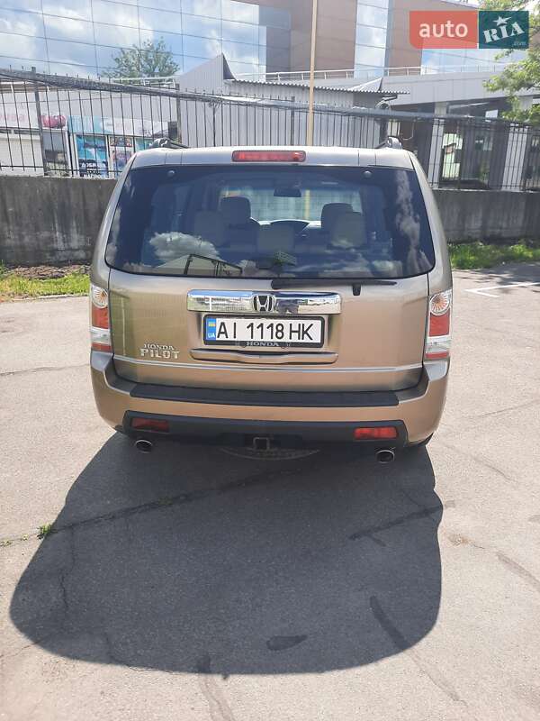 Позашляховик / Кросовер Honda Pilot 2009 в Києві