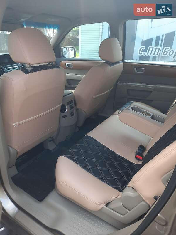 Позашляховик / Кросовер Honda Pilot 2009 в Києві