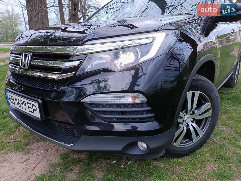 Honda Pilot 2017