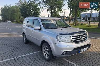 Honda Pilot 2012 Honda Pilot 2012