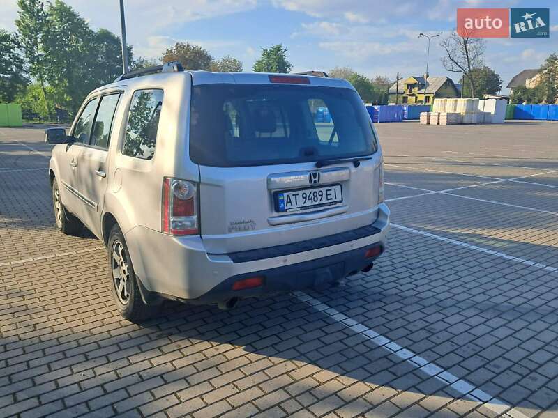 Внедорожник / Кроссовер Honda Pilot 2012 в Коломые