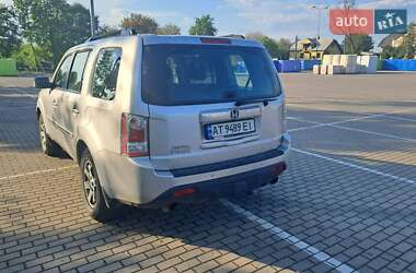 Внедорожник / Кроссовер Honda Pilot 2012 в 
