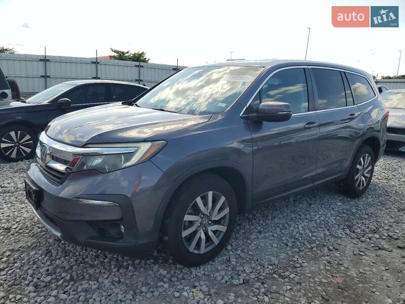 Honda Pilot 2019