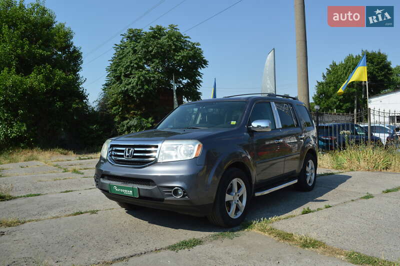 Honda Pilot 2015