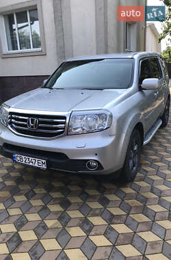 Honda Pilot 2012 Honda Pilot 2012