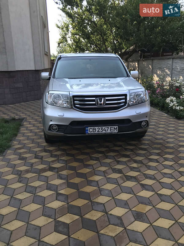 Внедорожник / Кроссовер Honda Pilot 2012 в Чернигове фото 3 Внедорожник / Кроссовер Honda Pilot 2012 в Чернигове