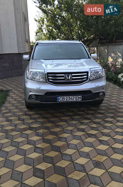 Внедорожник / Кроссовер Honda Pilot 2012 в 