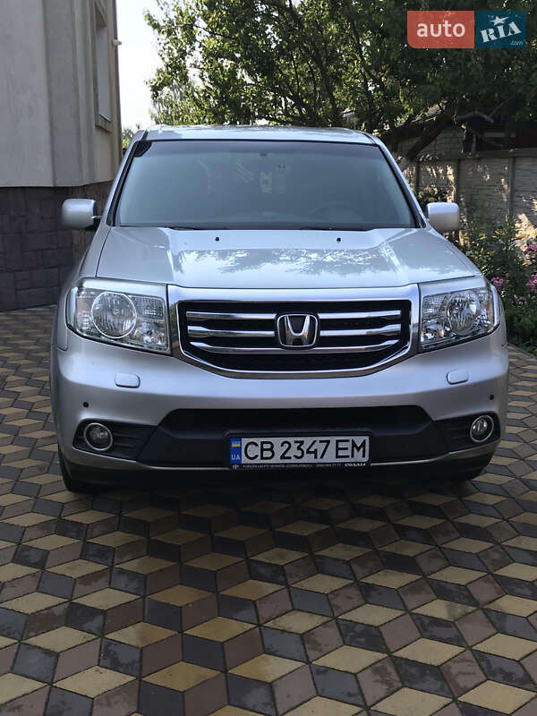 Внедорожник / Кроссовер Honda Pilot 2012 в Чернигове фото 4 Внедорожник / Кроссовер Honda Pilot 2012 в Чернигове