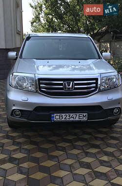 Внедорожник / Кроссовер Honda Pilot 2012 в 