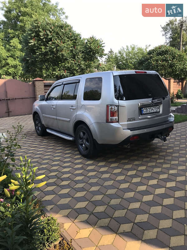 Внедорожник / Кроссовер Honda Pilot 2012 в Чернигове фото 5 Внедорожник / Кроссовер Honda Pilot 2012 в Чернигове