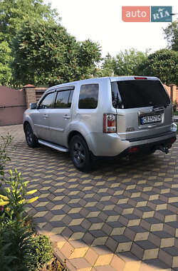 Внедорожник / Кроссовер Honda Pilot 2012 в 