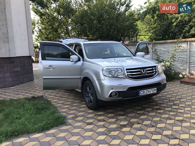 Внедорожник / Кроссовер Honda Pilot 2012 в Чернигове фото 10 Внедорожник / Кроссовер Honda Pilot 2012 в Чернигове