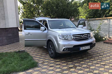 Внедорожник / Кроссовер Honda Pilot 2012 в 