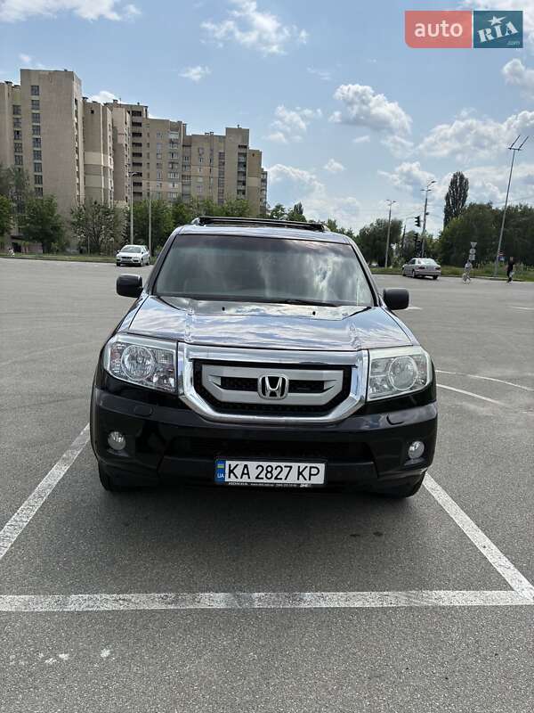 Honda Pilot 2011