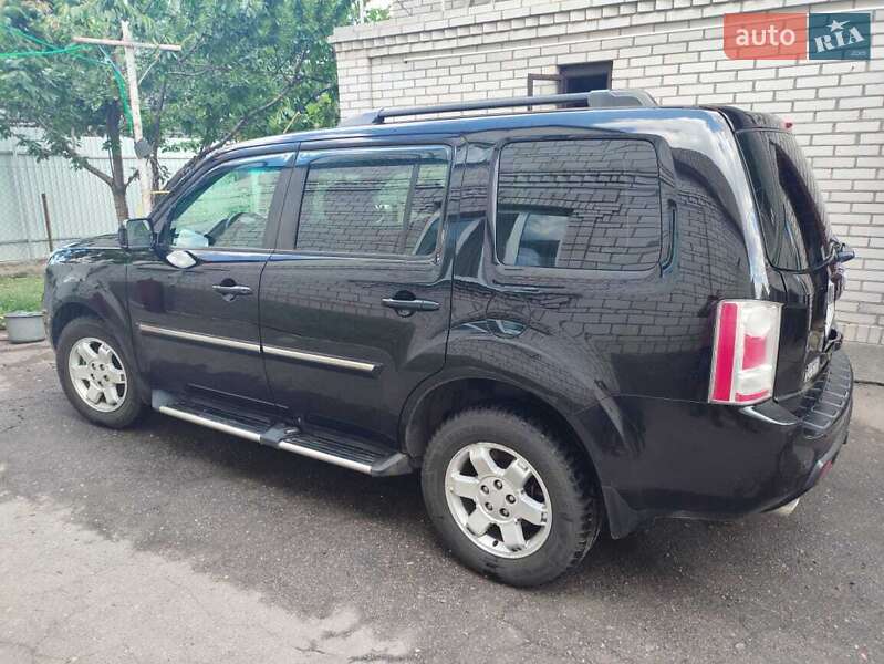 Honda Pilot 2008