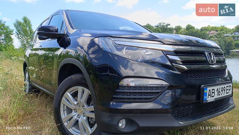 Внедорожник / Кроссовер Honda Pilot 2017 в Виннице