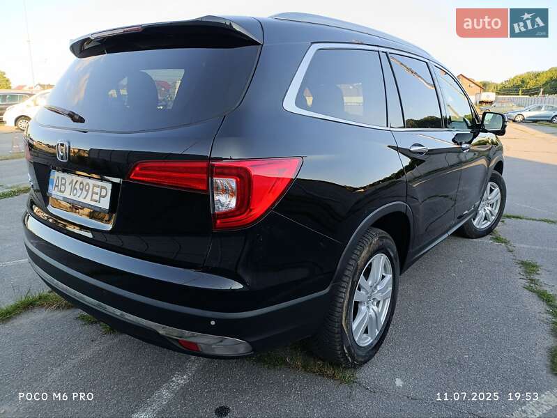 Внедорожник / Кроссовер Honda Pilot 2017 в Виннице