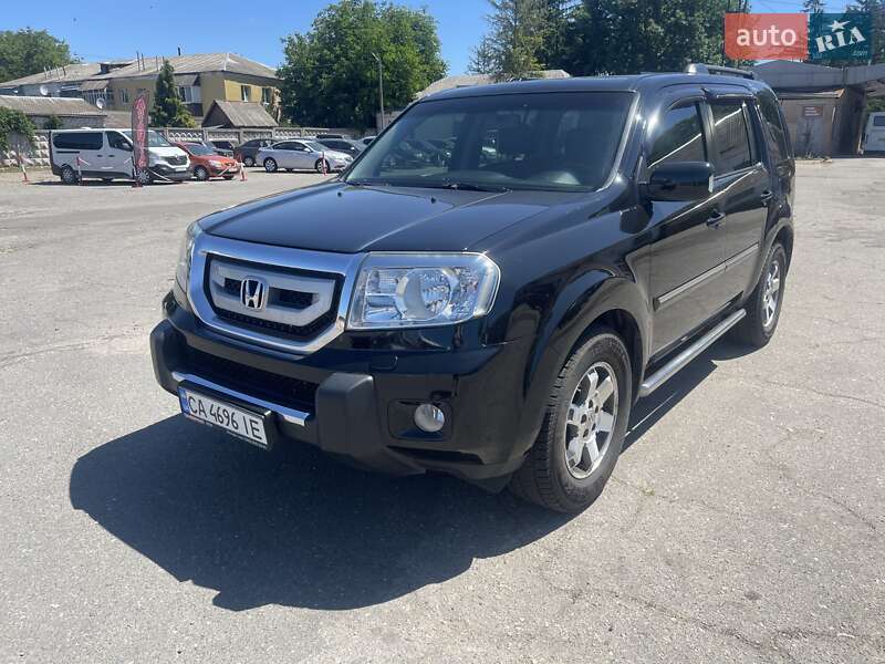 Внедорожник / Кроссовер Honda Pilot 2009 в 