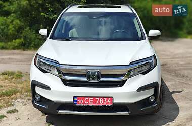 Honda Pilot 2021