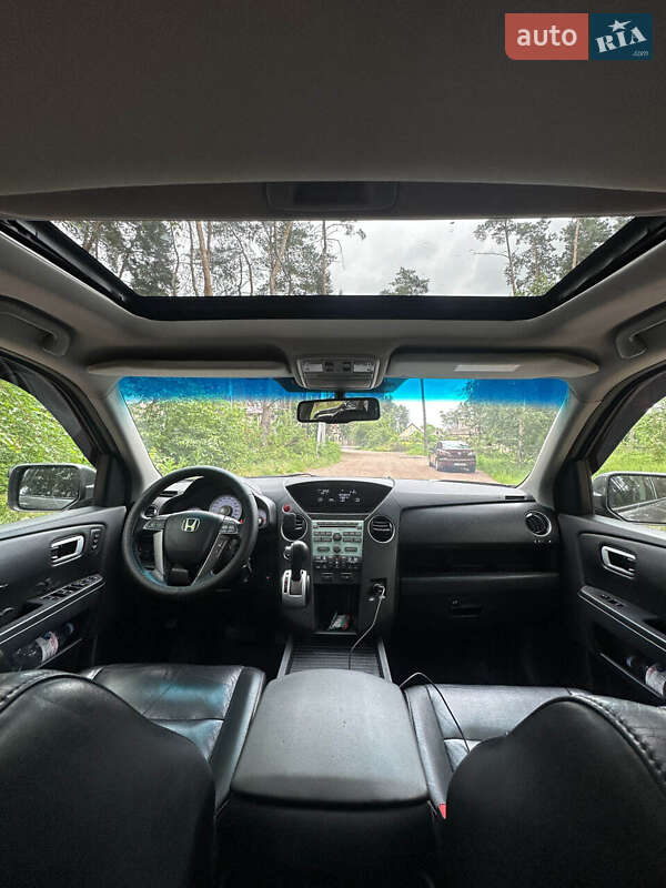Позашляховик / Кросовер Honda Pilot 2008 в Білогородці