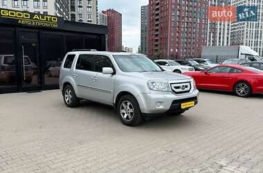 Позашляховик / Кросовер Honda Pilot 2008 в Києві