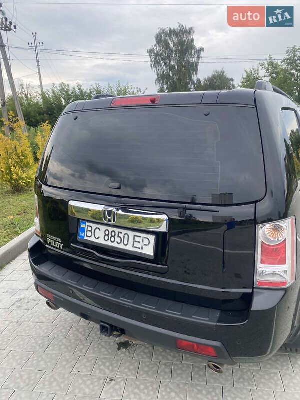 Позашляховик / Кросовер Honda Pilot 2009 в Львові