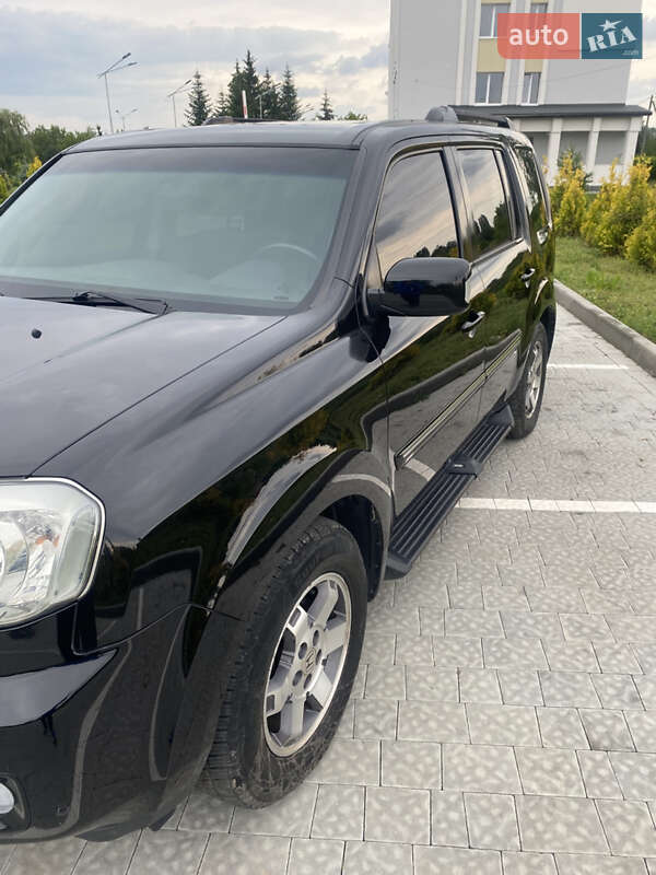 Позашляховик / Кросовер Honda Pilot 2009 в Львові