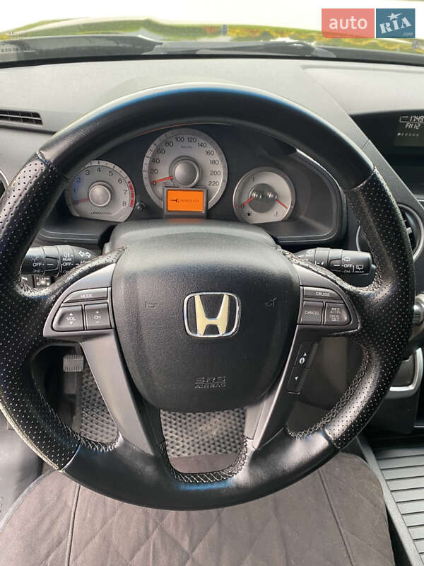 Позашляховик / Кросовер Honda Pilot 2009 в Львові