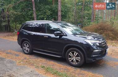Honda Pilot 2017
