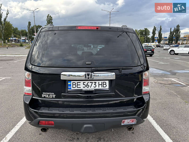 Внедорожник / Кроссовер Honda Pilot 2012 в Киеве