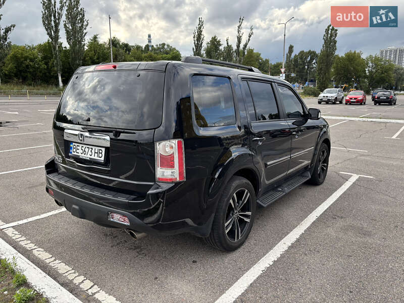 Внедорожник / Кроссовер Honda Pilot 2012 в Киеве