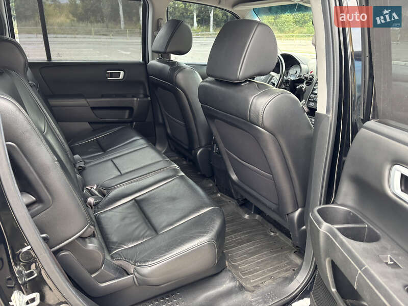 Внедорожник / Кроссовер Honda Pilot 2012 в Киеве