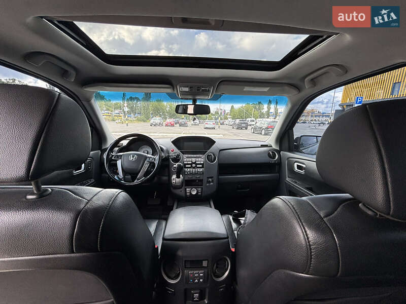 Внедорожник / Кроссовер Honda Pilot 2012 в Киеве