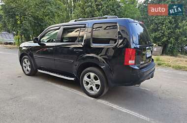 Позашляховик / Кросовер Honda Pilot 2012 в 