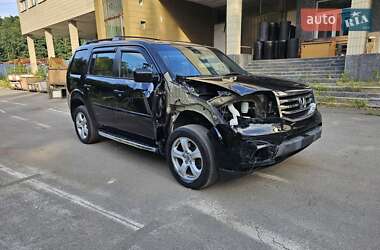 Позашляховик / Кросовер Honda Pilot 2012 в 